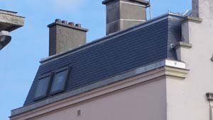 Reparation de toiture ardoise Chantilly Lamorlaye La Chapelle en Serval Senlis Creil Gouvieux
